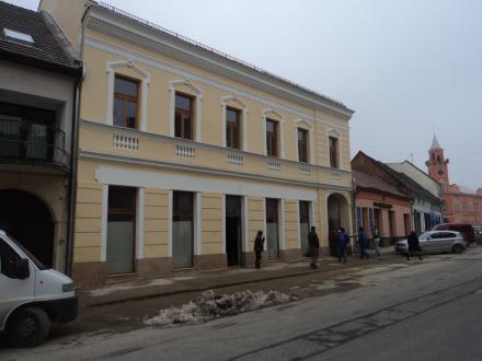 Siklós, Étterem + lakások